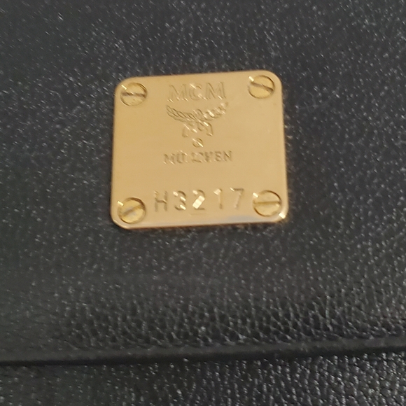 MCM Black Shoulder Bag - Picture 9 of 9